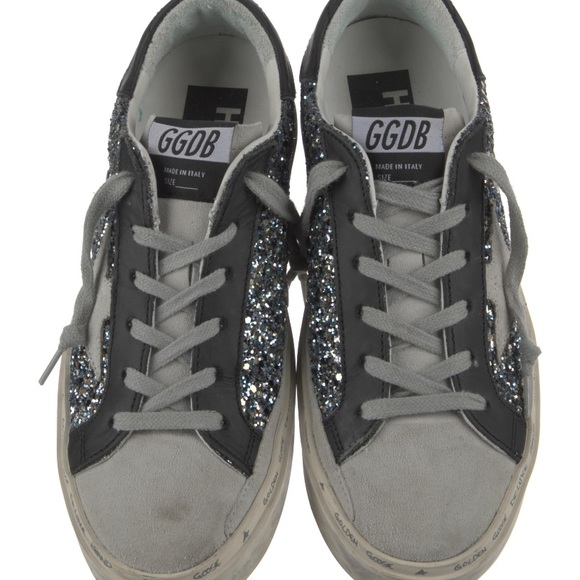 Blue sparkle golden goose - Picture 3 of 4